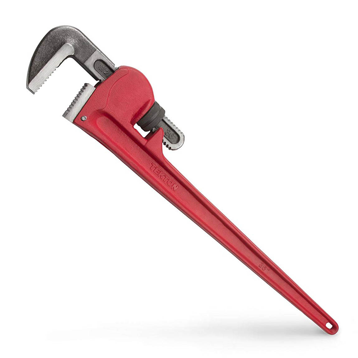36" Inch Pipe Wrench Jumbo One Piece Cast Iron Body TEKTON 2395 eBay