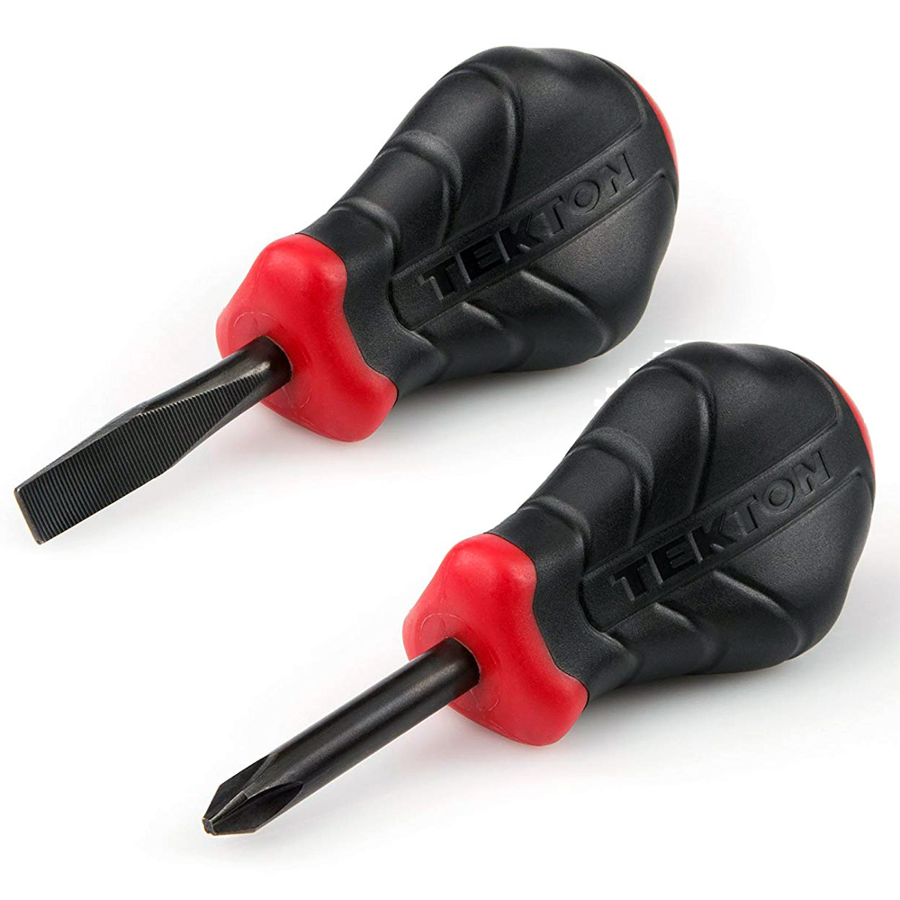 Stubby Screwdrivers Pack Of 2 Buy One Pack Get Another Pack FREE New