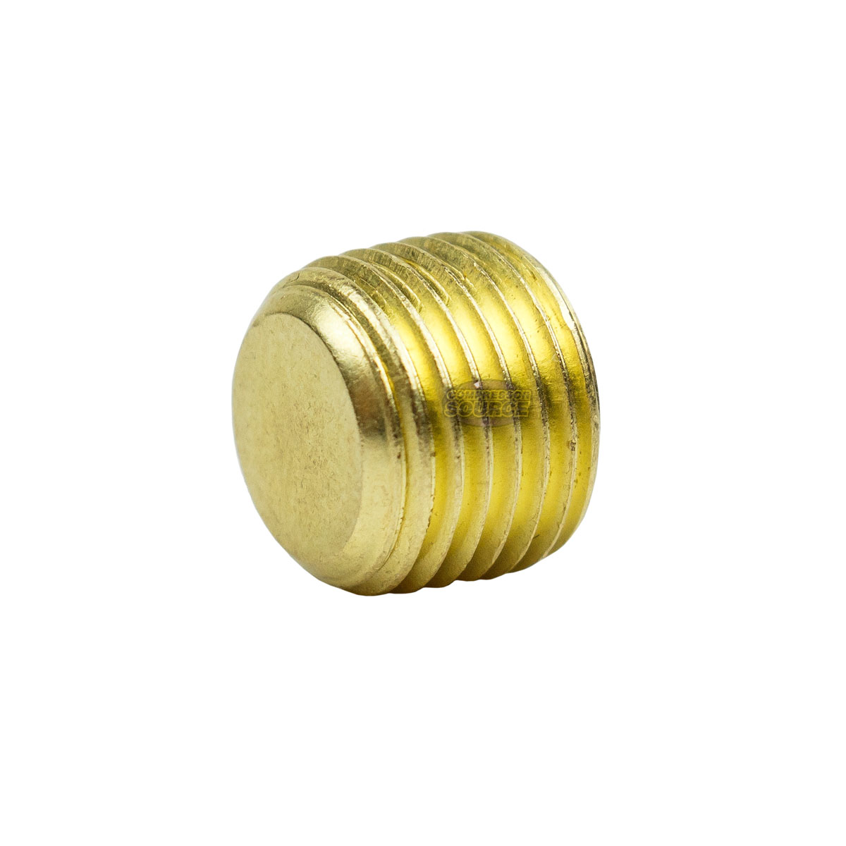 thumbnail image 2 of Brass Hex Counter Sunk Plug NPT Male Pipe Fitting Plug Set - Buy In Bulk 2 of 14