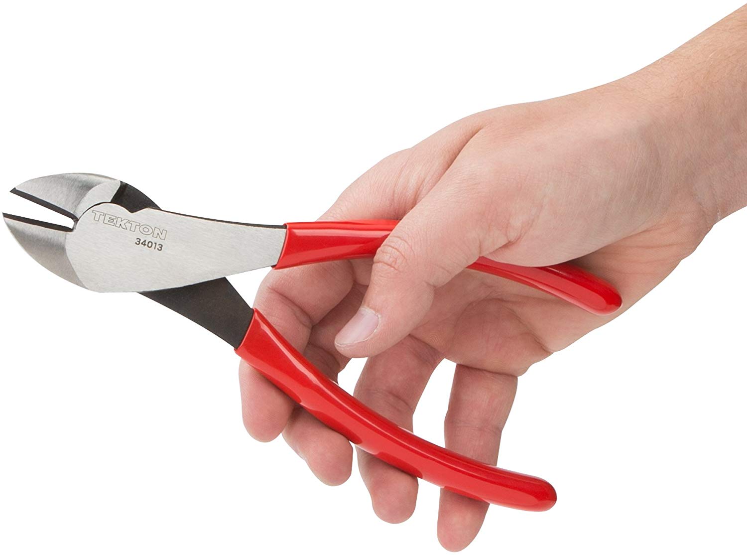 Tekton 34013 7" High Leverage Diagonal Cutting Pliers Wire Cutters Twin