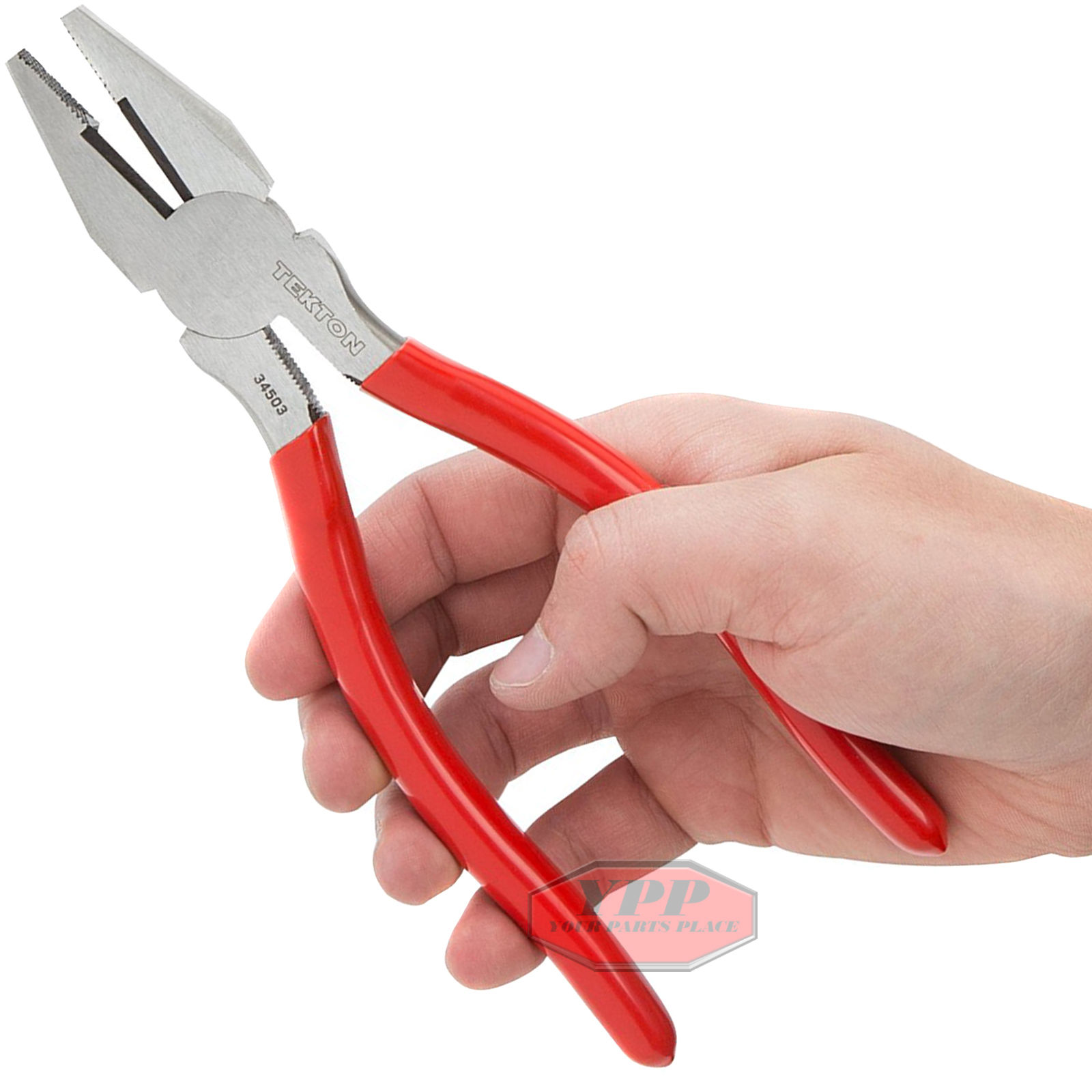 8 Inch Lineman Pliers Cutting Gripping Pliers Heavy Duty CrossCut