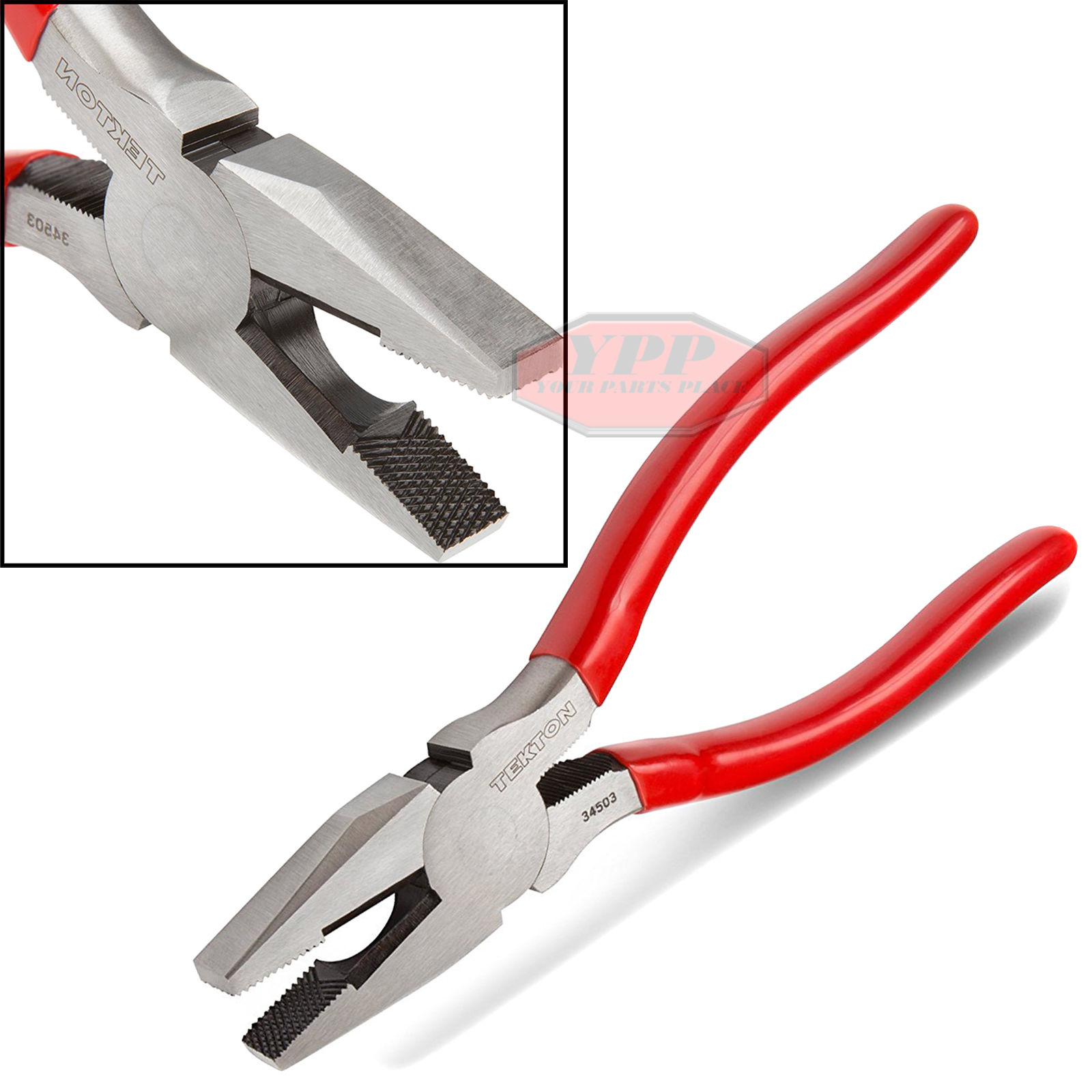 8 Inch Lineman Pliers Cutting Gripping Pliers Heavy Duty CrossCut