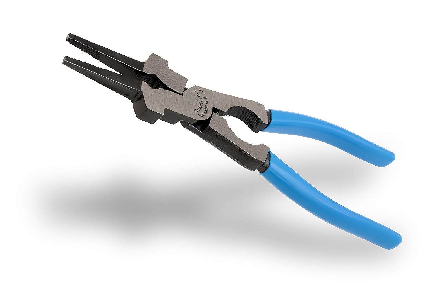9" Welding Pliers Spring Loaded Precision Machined Channellock 360