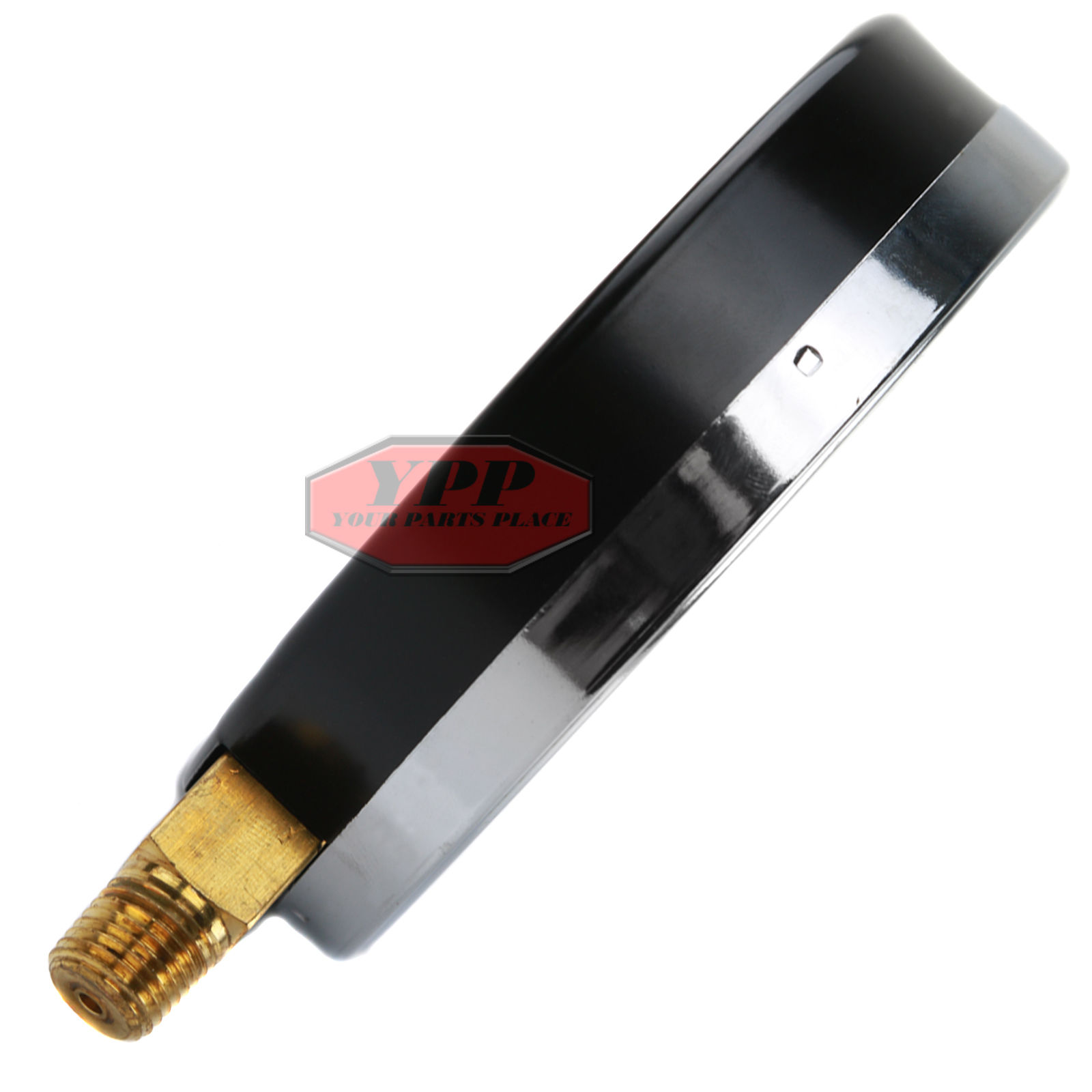Large 4.5/" 200 PSI Air Compressor Tank Pressure Gauge 1//4/" Male NPT Threads