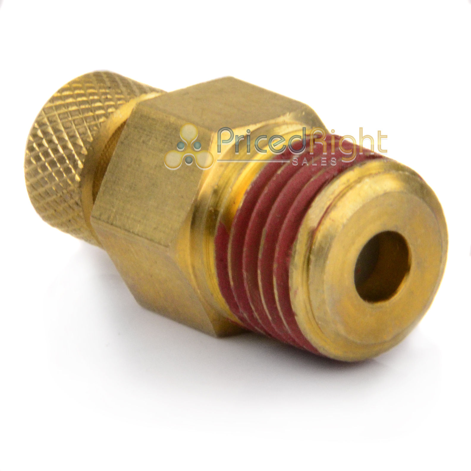 Air Compressor Moisture Tank Drain 1/4" Male NPT Water Petcock Brass