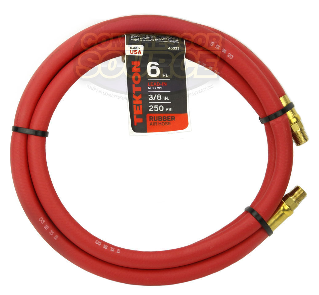 3 PTC 6" HEAVY DUTY PROFESSIONAL AIR BLOW GUN RUBBER TIP CURVED TUBE