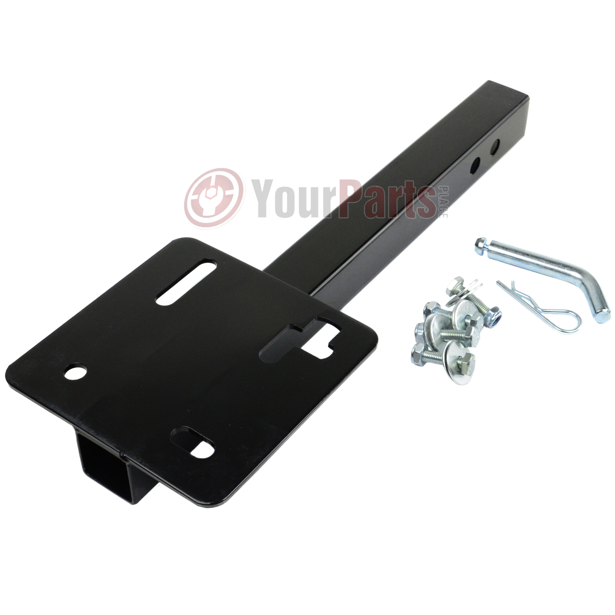 8" x 8" Steel Bench Vise Plate Hitch Mounted for 2" Receiver 22