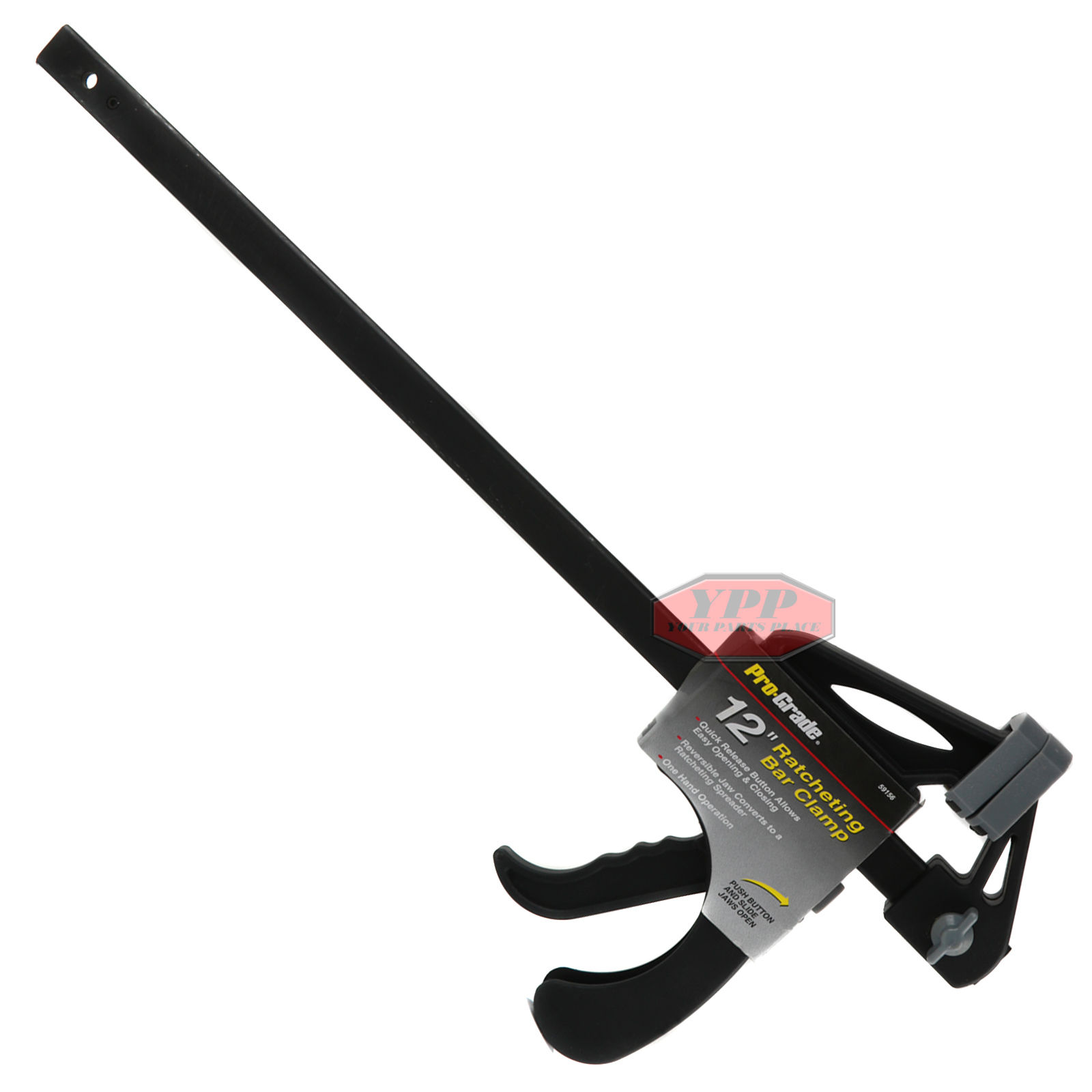 12" Nylon Ratchet Bar Clamp Spreader Heavy Duty Carpenter Woodworking 4 Pack eBay