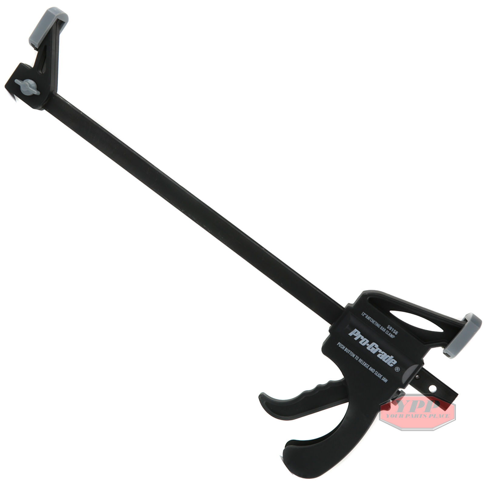 12" Nylon Ratchet Bar Clamp Spreader Heavy Duty Carpenter Woodworking 4