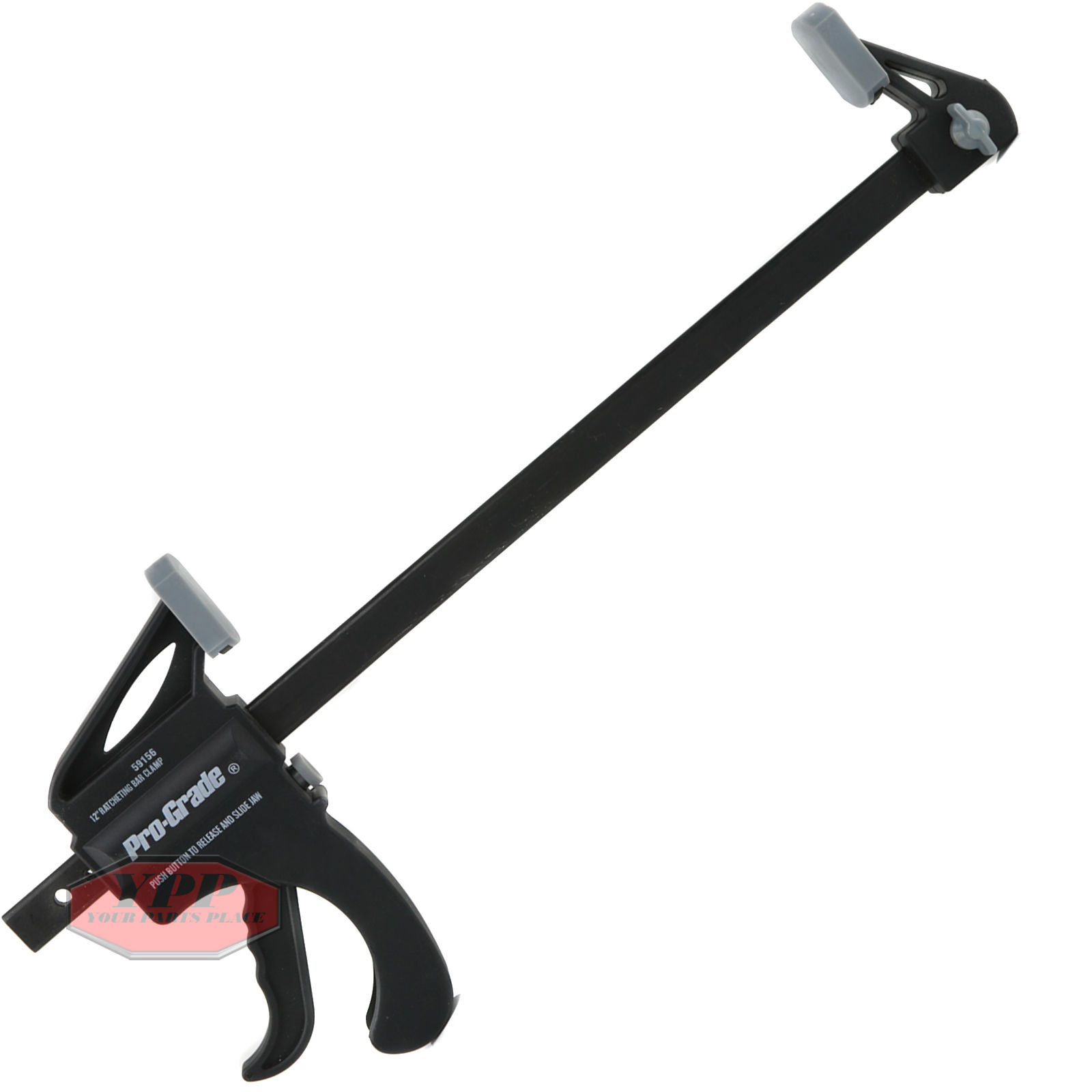 12" Nylon Ratchet Bar Clamp Spreader Heavy Duty Carpenter Woodworking 4