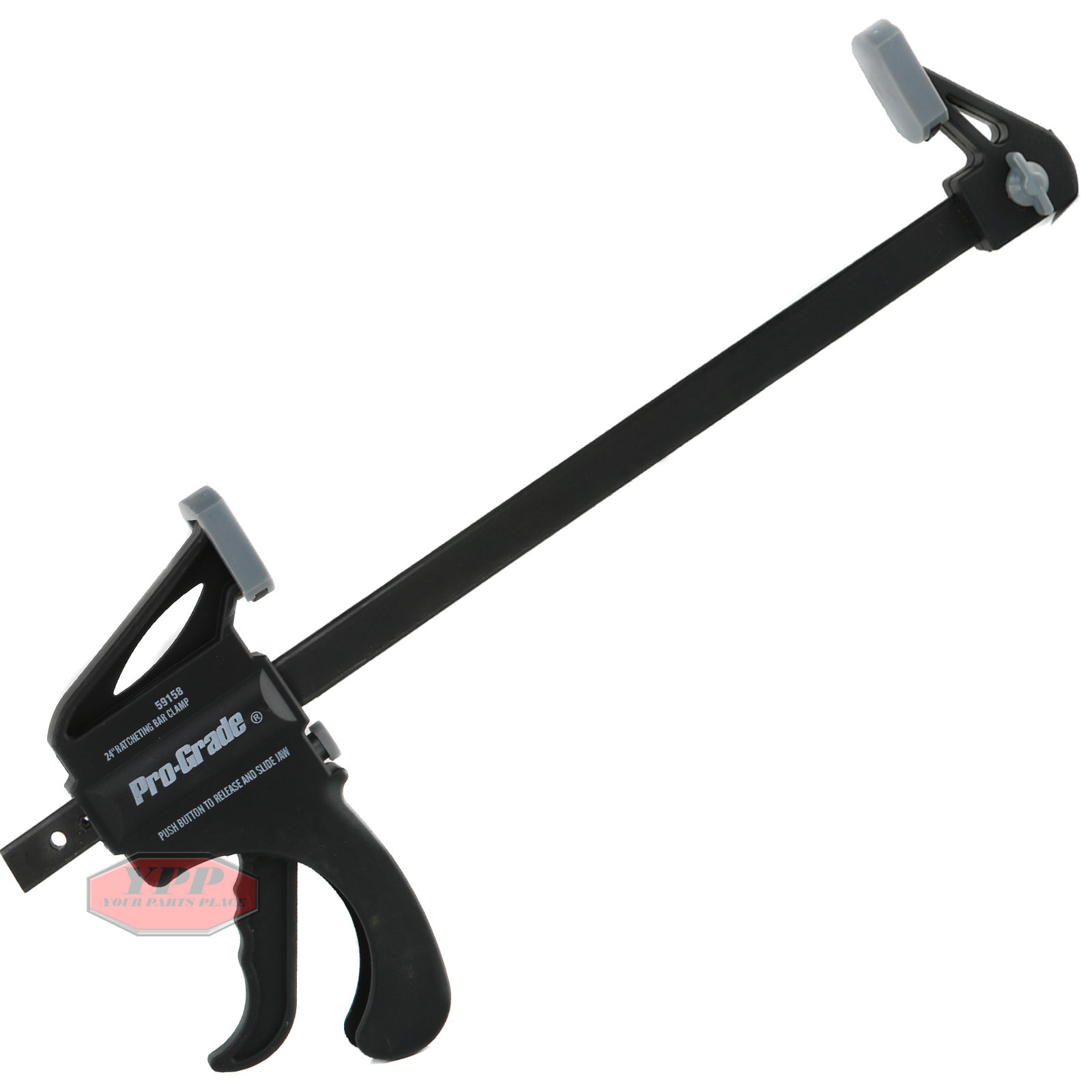 Home & Garden Set of 2 24" Nylon Ratchet Bar Clamp Spreader Heavy Duty