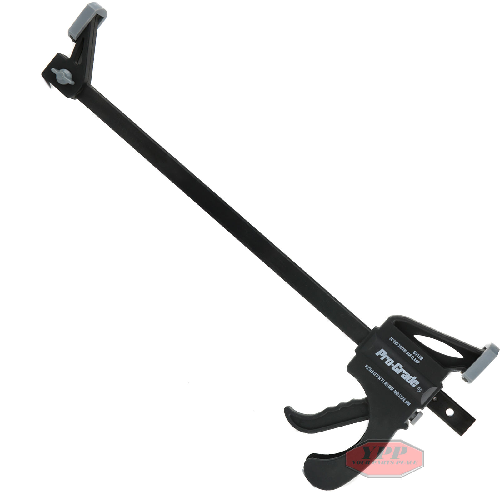 Home & Garden Set of 2 24" Nylon Ratchet Bar Clamp Spreader Heavy Duty