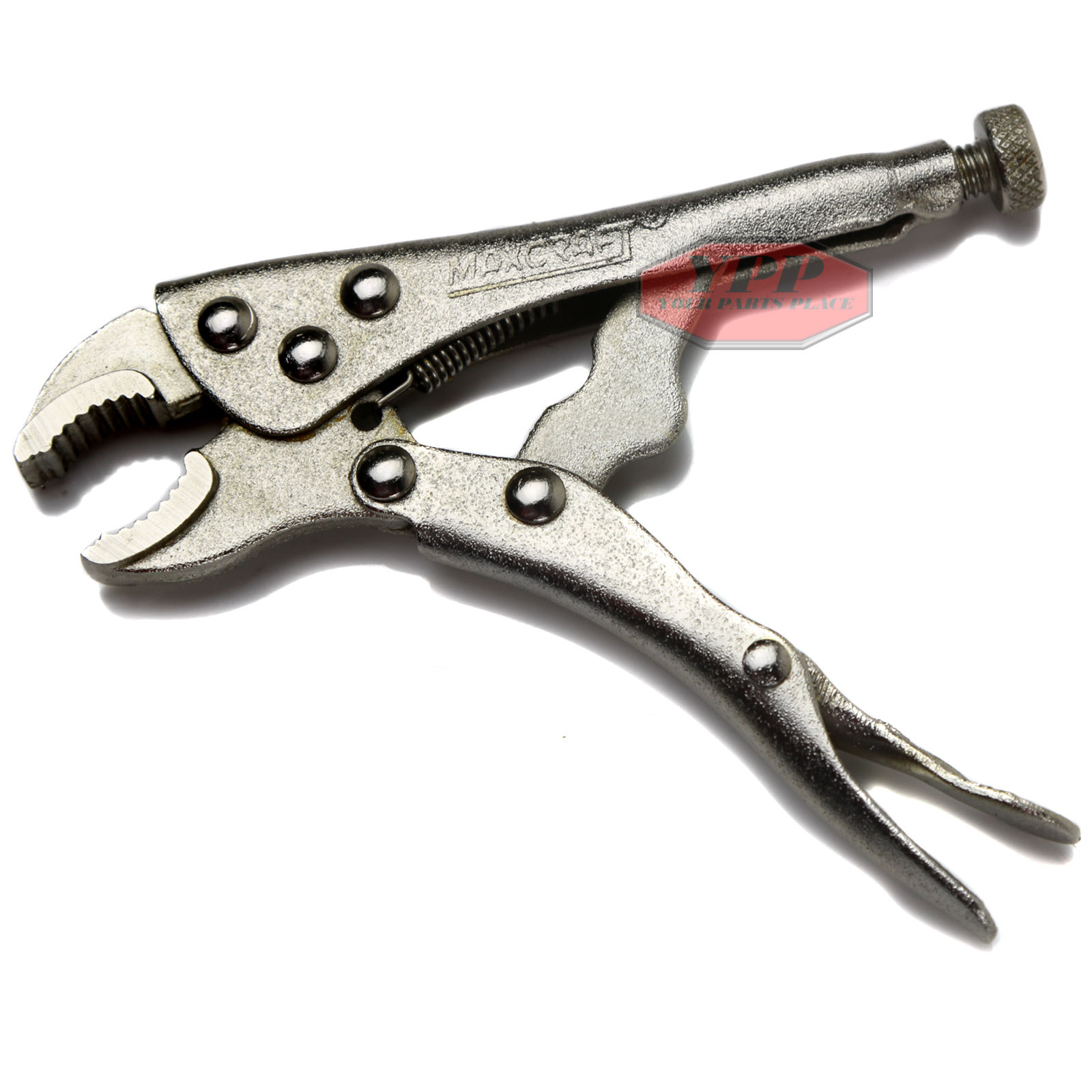 3 PC. Maxcraft Professional Mini Vise Grip Locking Pliers Plier Set C