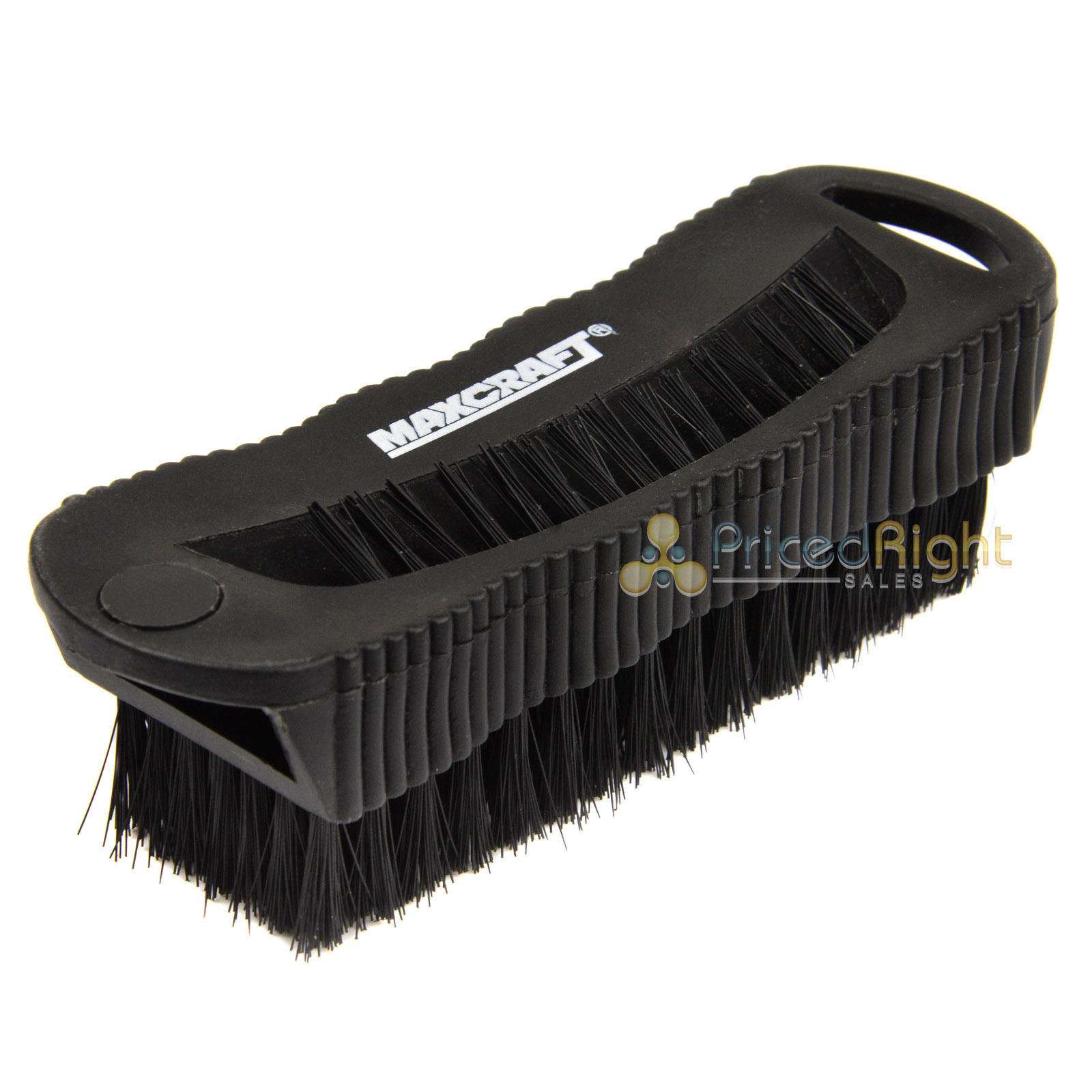 2 in 1 Utility and Fingernail Brush Two Sided Hand Heavy Duty Bristles 60401