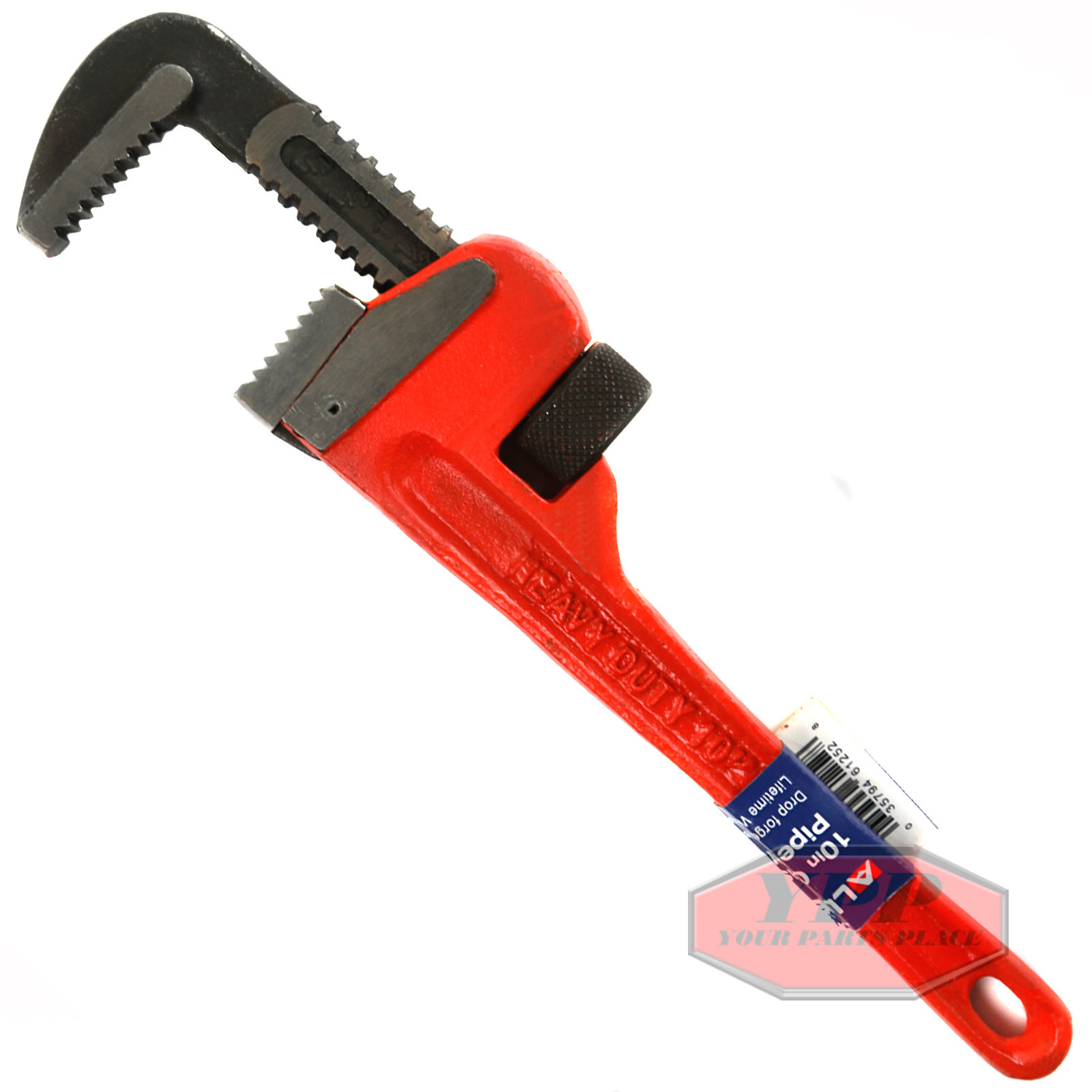 10" Pipe Monkey Wrench Adjustable Heavy Duty Cast Iron Plumbing Allied