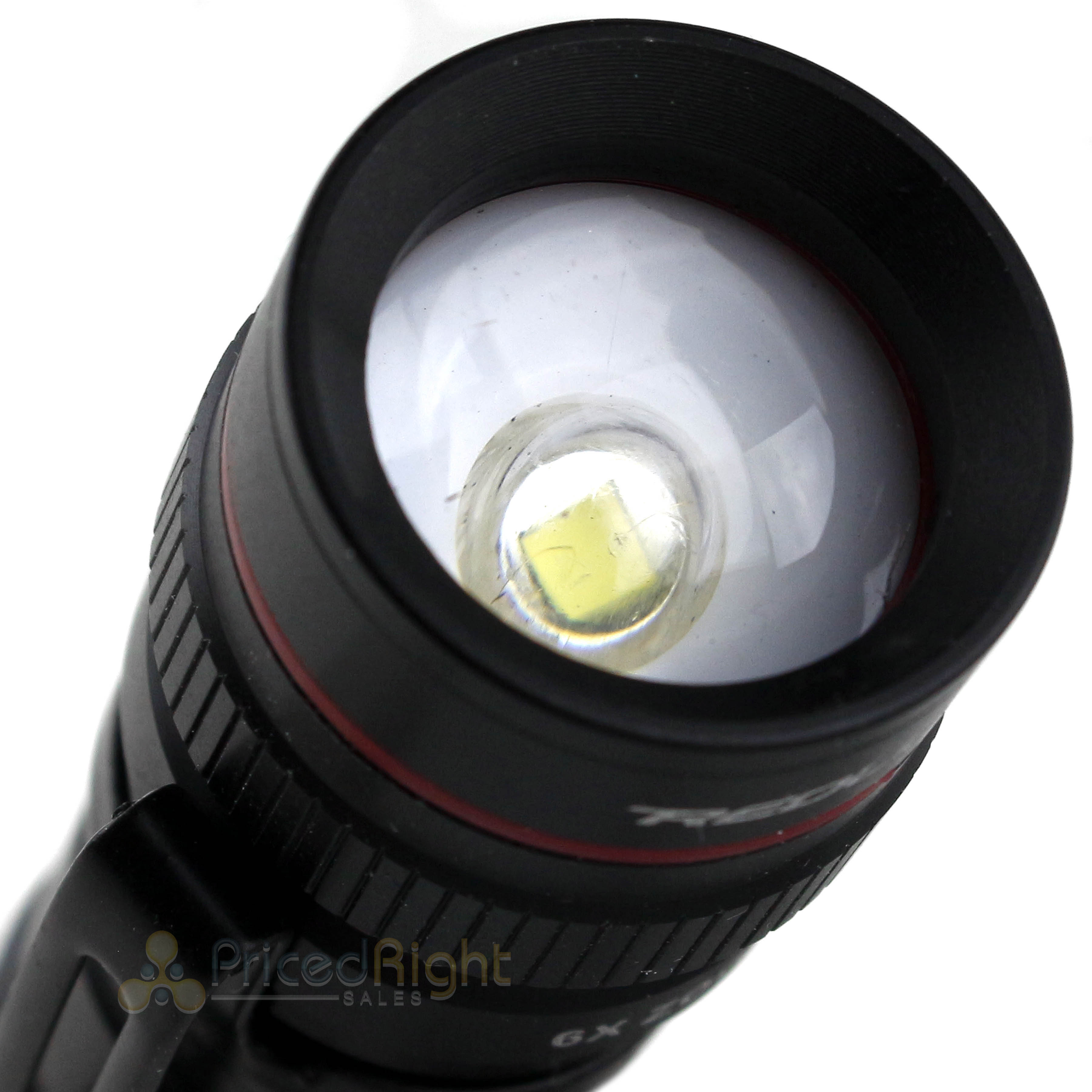 NEBO 6272 Micro Redline OC 360 lux pocket handheld flashlight 6x zoom clip
