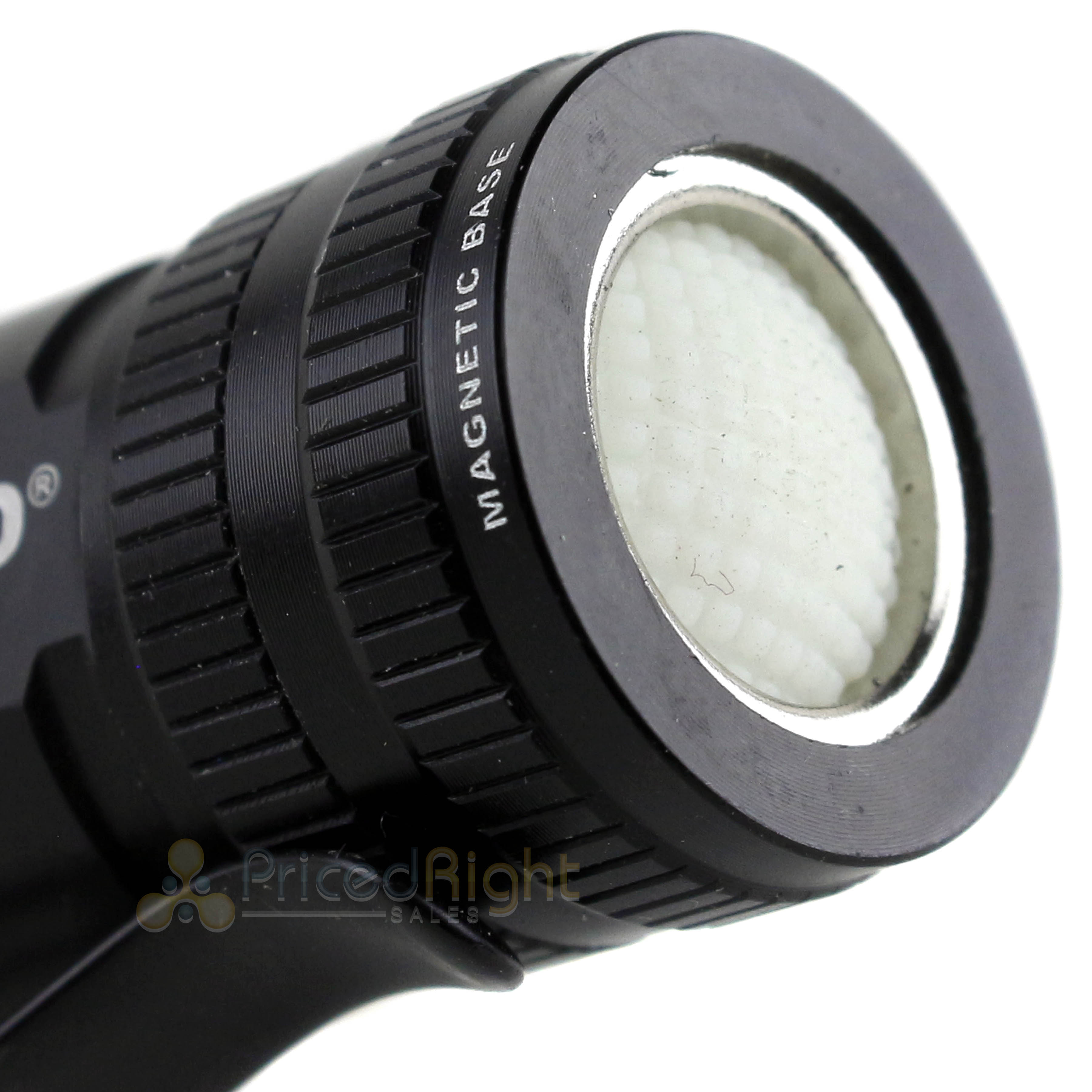 NEBO 6272 Micro Redline OC 360 lux pocket handheld flashlight 6x zoom clip