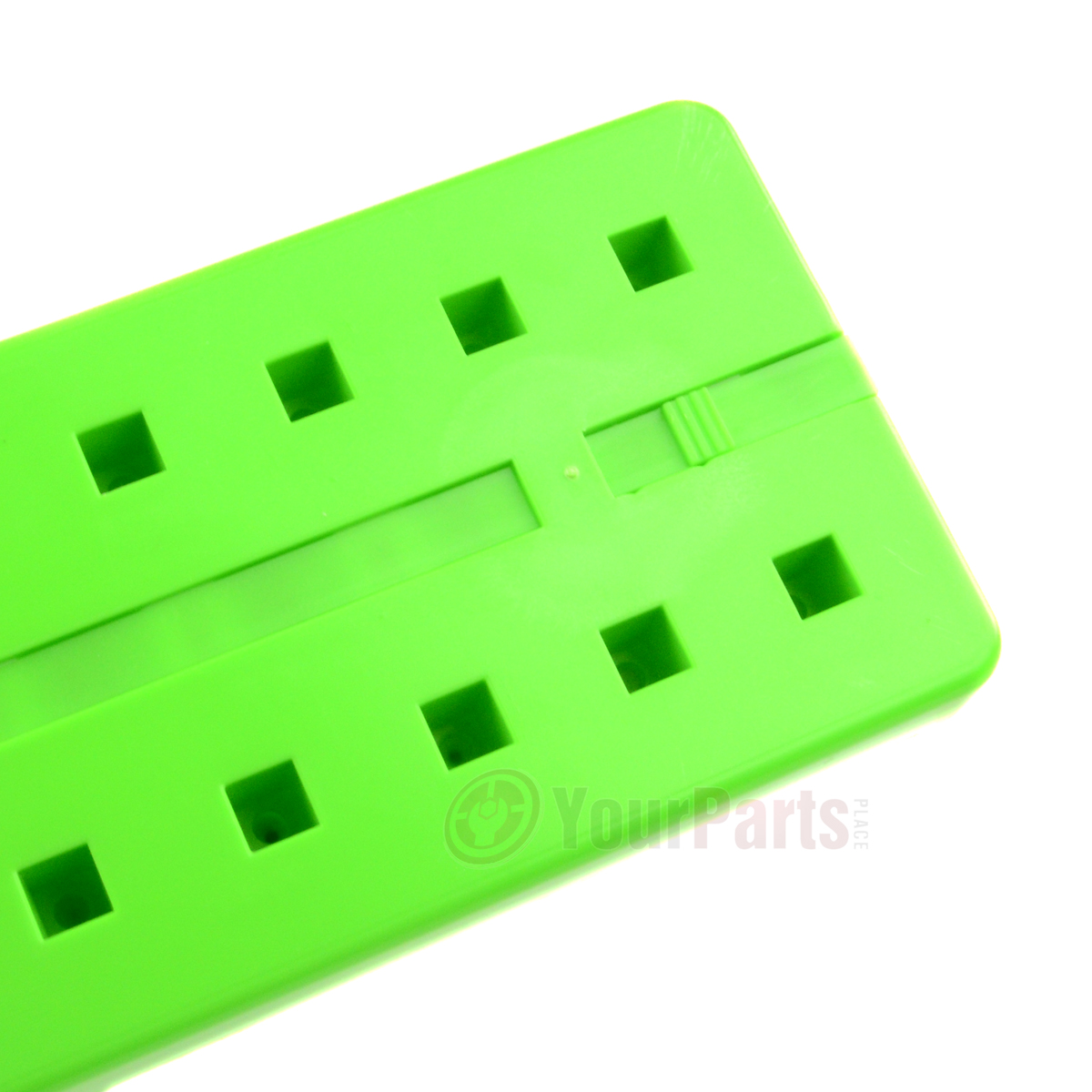 6 GRIP 1//2/" 1//4/" 3//8/" Socket Tray Holder Metric SAE Organizer Universal Green