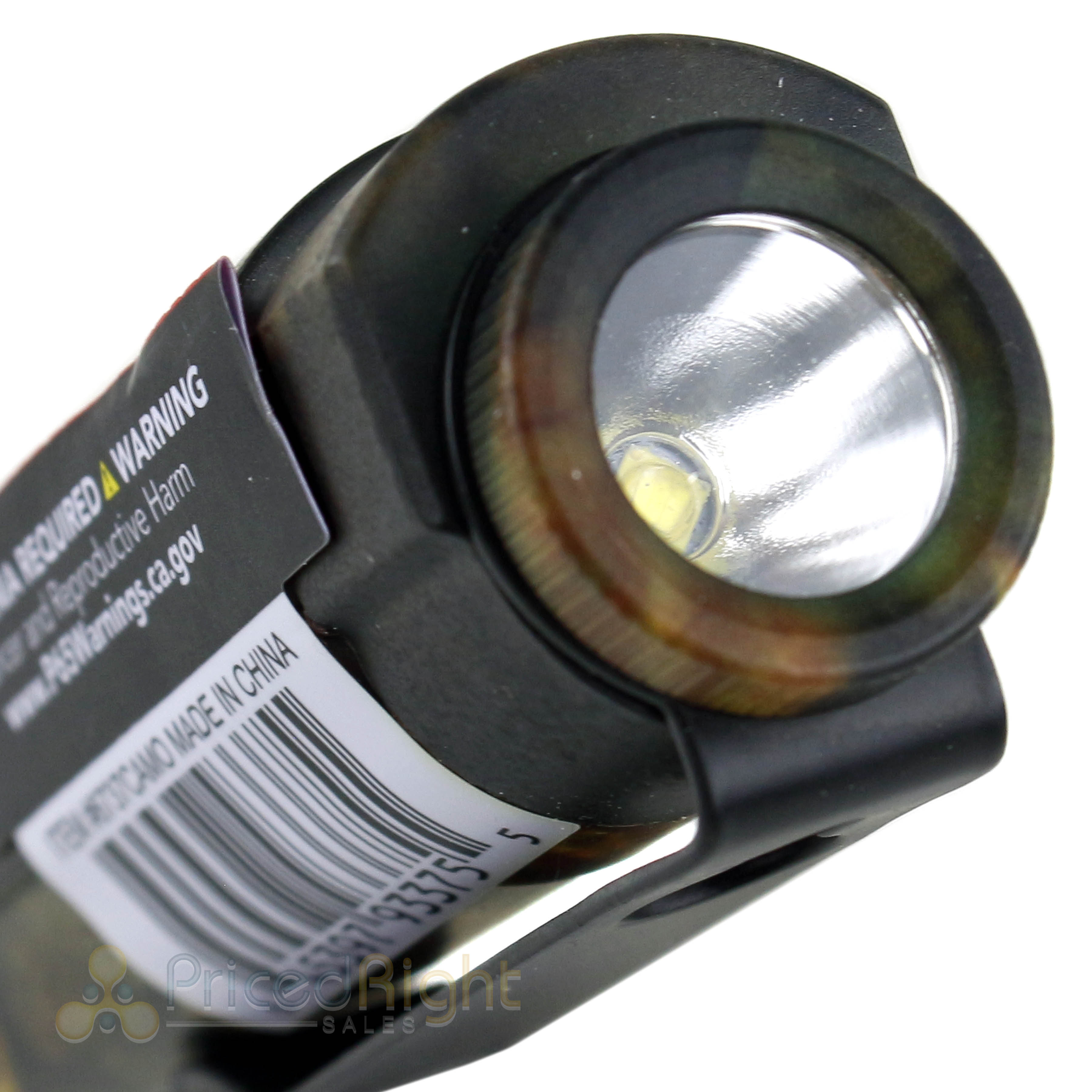 Nebo Big Larry 2 Led Flashlight 500 Lumens Camo Power Work Light 4 Modes AA eBay