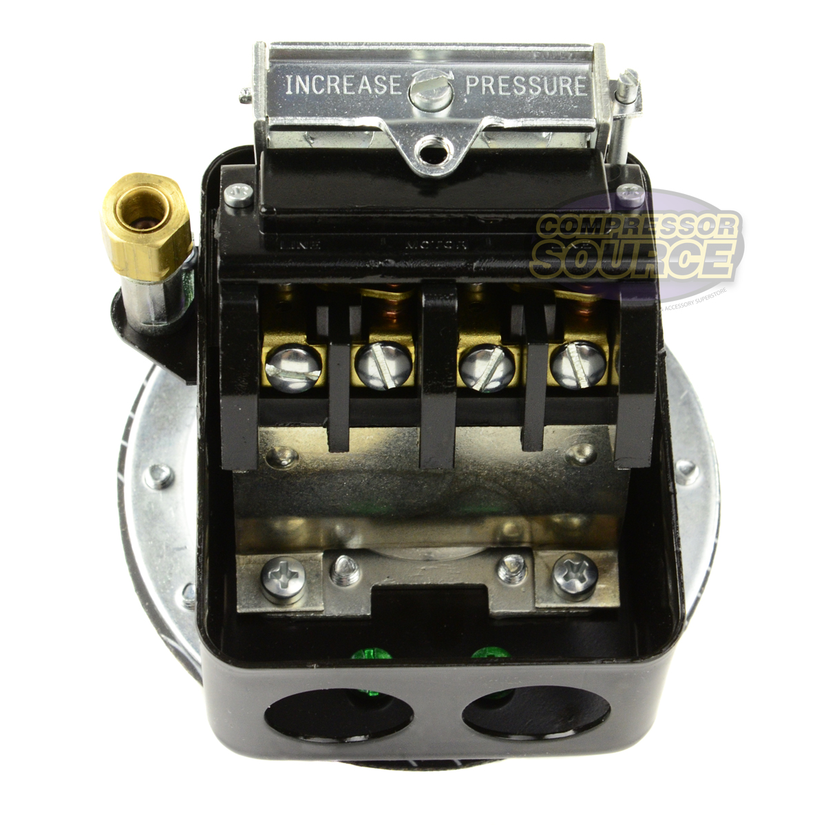 69HAU3 Hubbell Furnas Air Compressor Pressure Switch 3040 PSI With