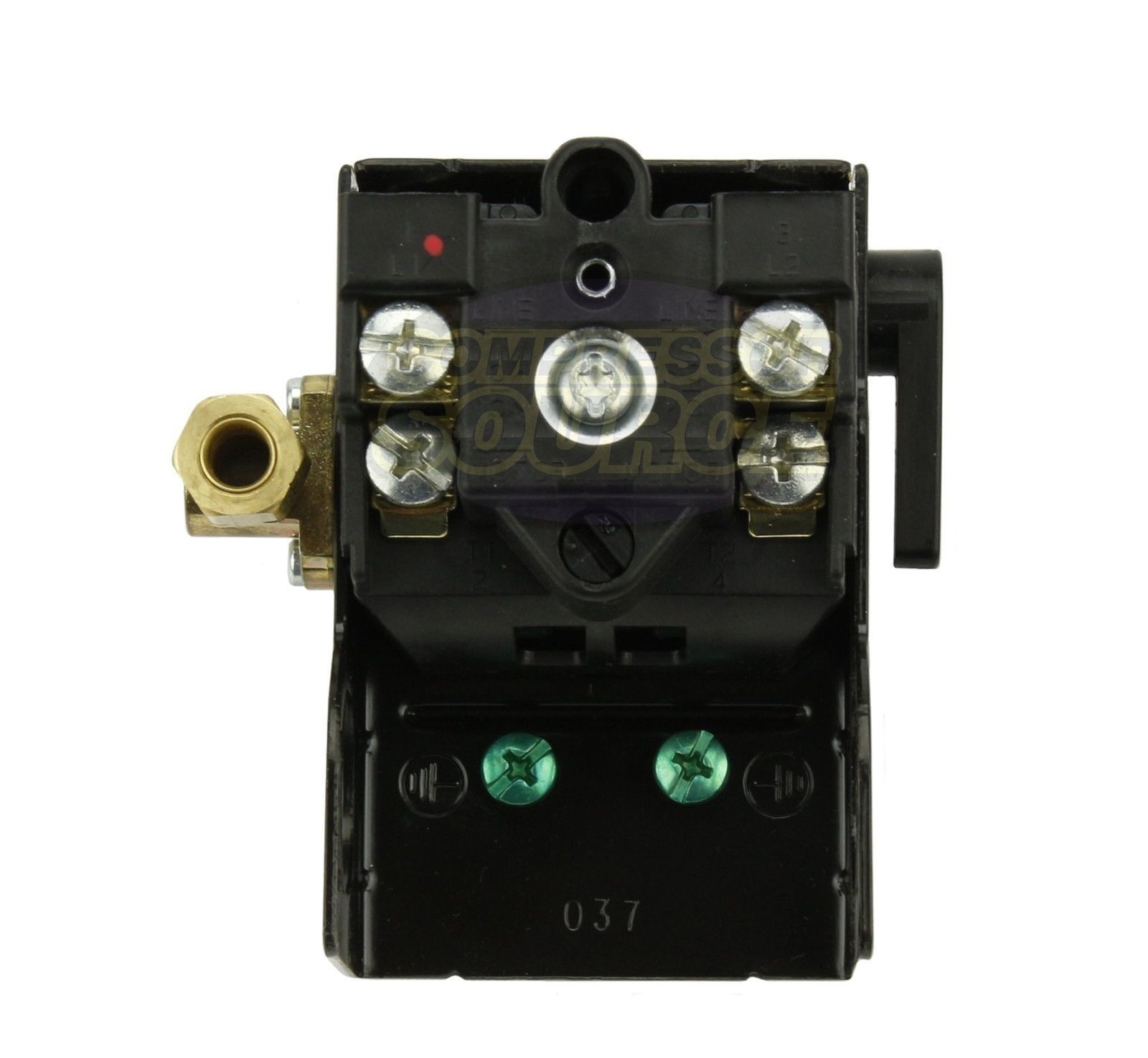 Hubbell 69JF9LY Furnas Air Compressor Pressure Switch Control Valve 140