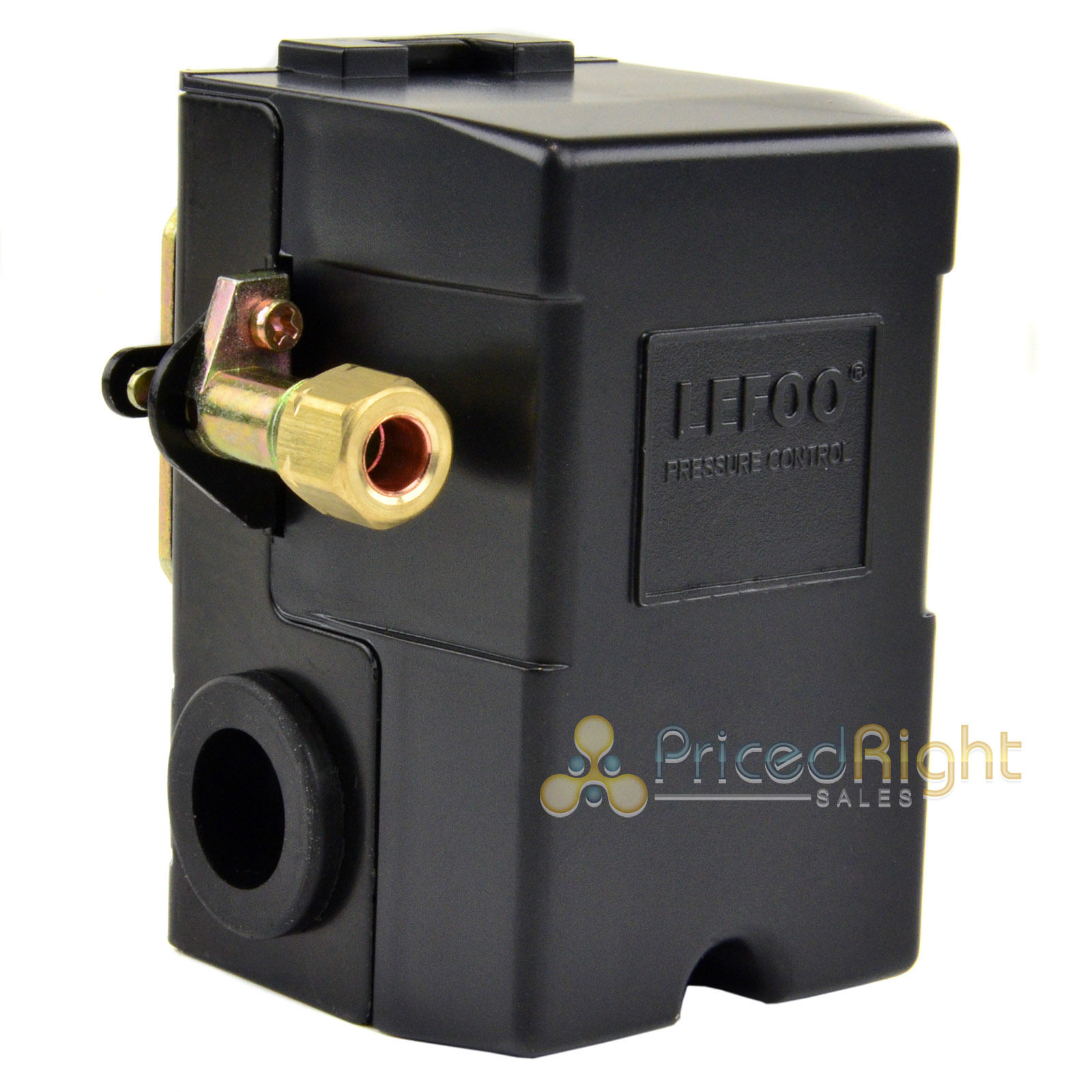 Single Port Air Compressor Pressure Switch Control Valve 145175 PSI w/ Unloader 685650062389 eBay