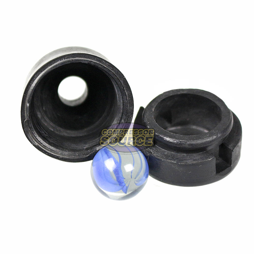 FS Curtis Compressor 70103-57600 Crankcase Oil Breather Vent Cap - Foto 6