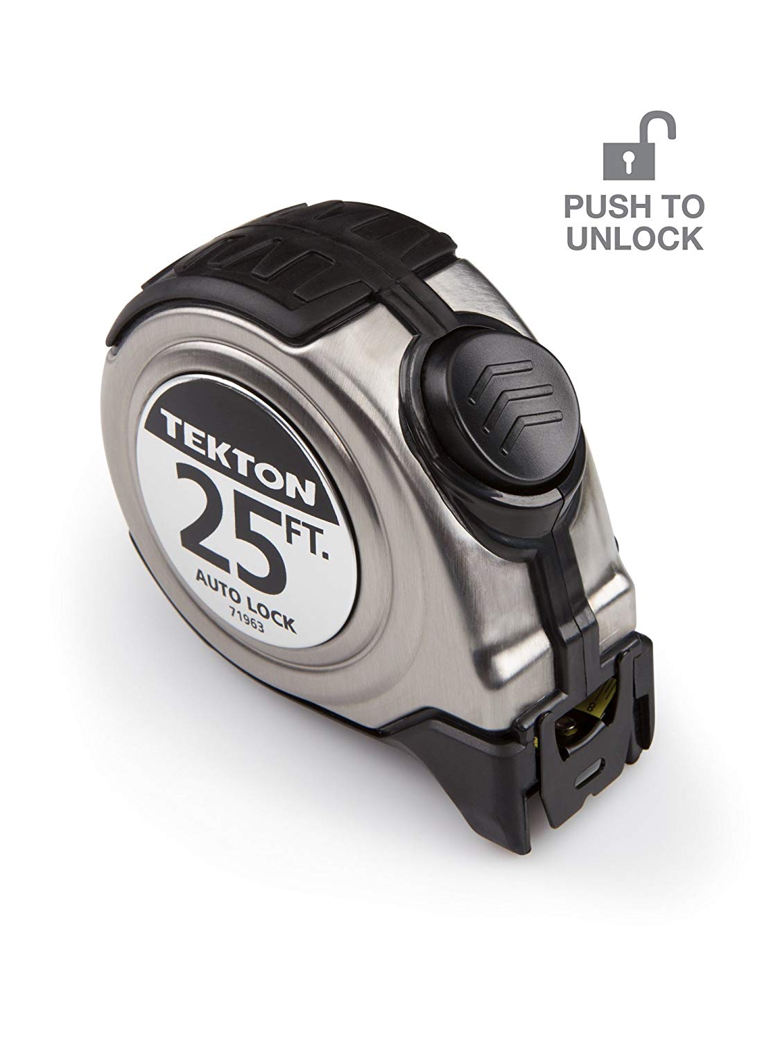 4 Pack 25 Ft x 1" Inch Tape Measure Auto Lock Stainless Steel Measuring