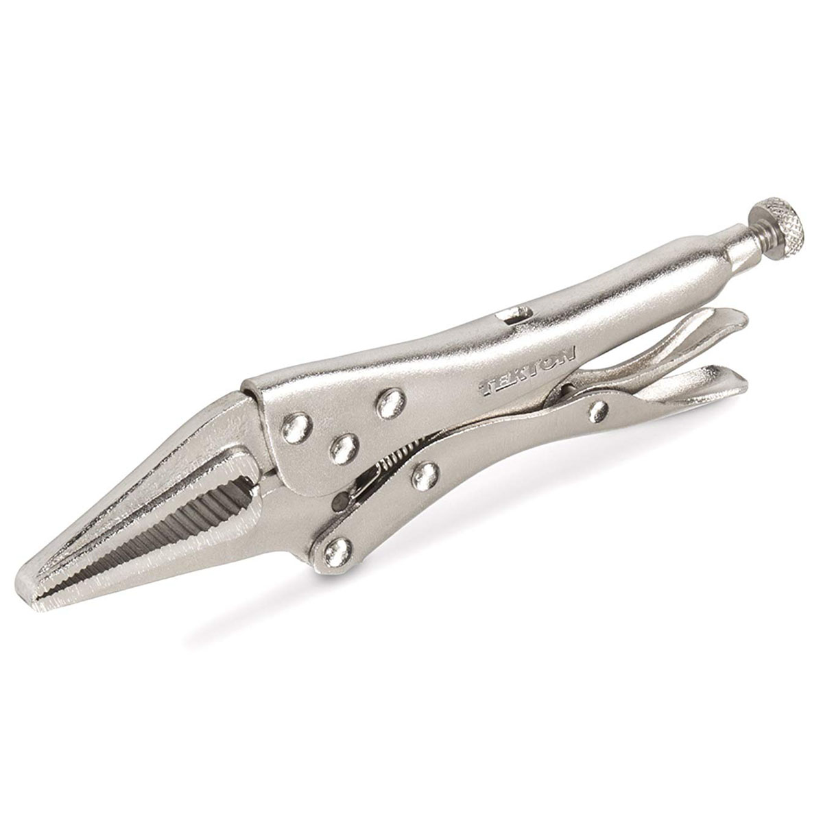 6" Inch Locking Pliers Adjustable Long Nose Needle Nose Steel Tekton 3719 20209037195 eBay