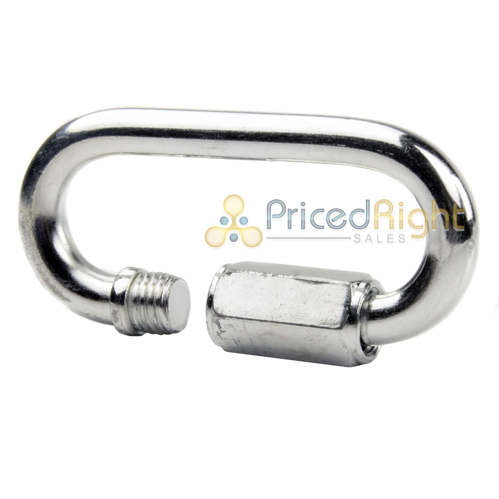 20 Piece Pc Quick Link Chain Assortment Set Kit Maxcraft 7709 Rigging