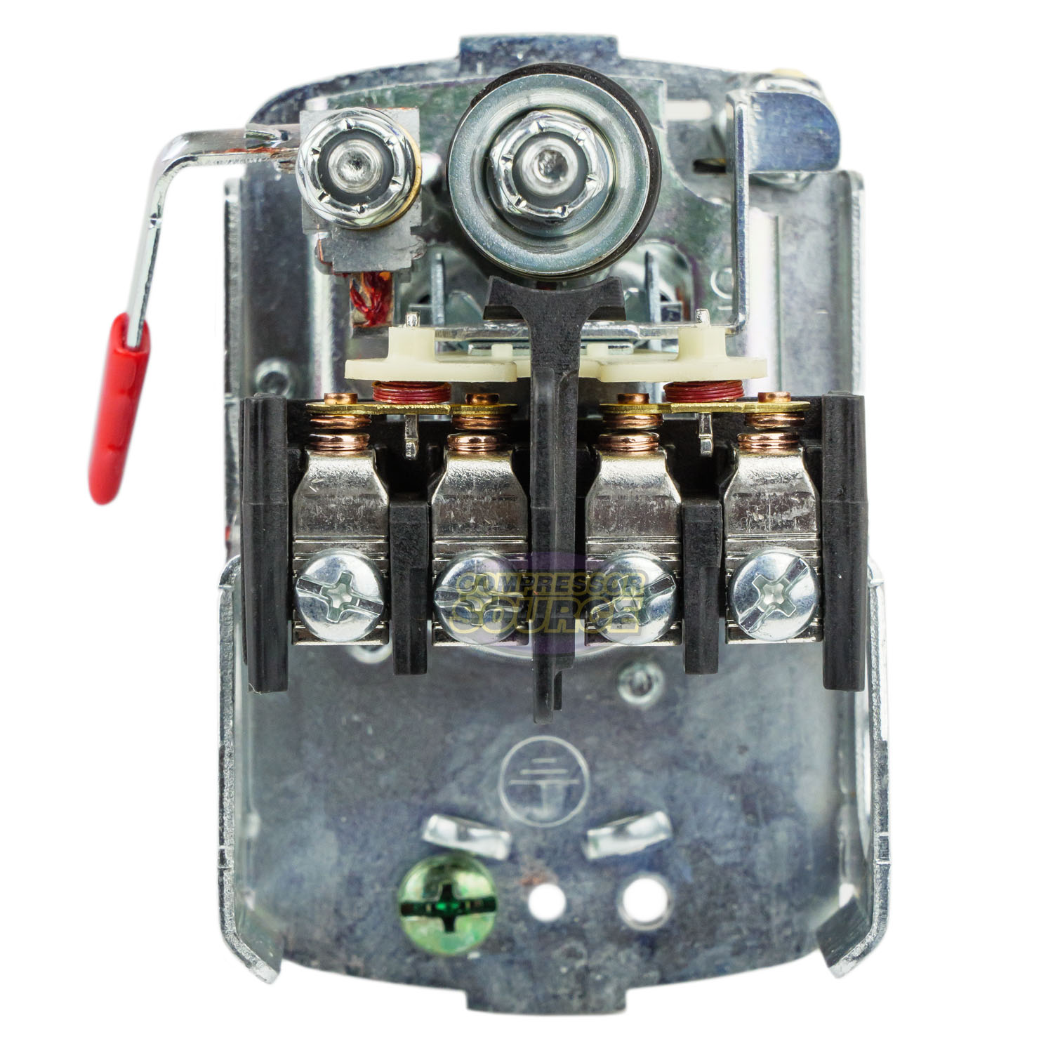 Telemecanique 9013FHG12J55M1 Air Compressor Pressure Switch - 150 PSI Cut-Out, 30 PSI Differential