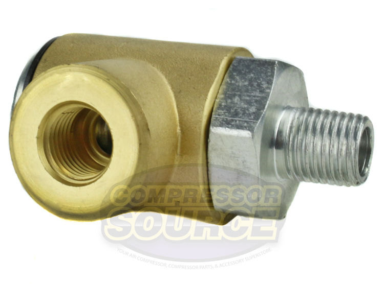 New Goodyear 3/8'' Air Hose Reel replacement Inlet Swivel Assembly