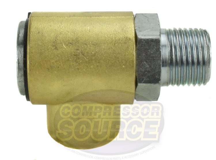 New Goodyear 1/2'' Air Hose Reel replacement Inlet Swivel Assembly