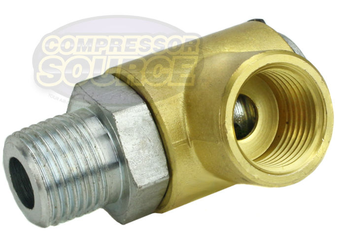 New Goodyear 1/2'' Air Hose Reel replacement Inlet Swivel Assembly