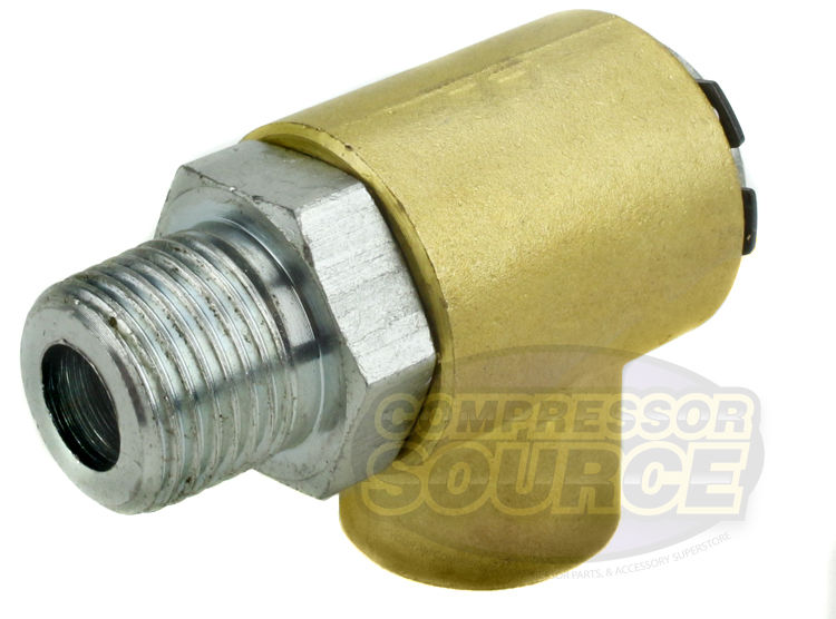 New Goodyear 1/2'' Air Hose Reel replacement Inlet Swivel Assembly