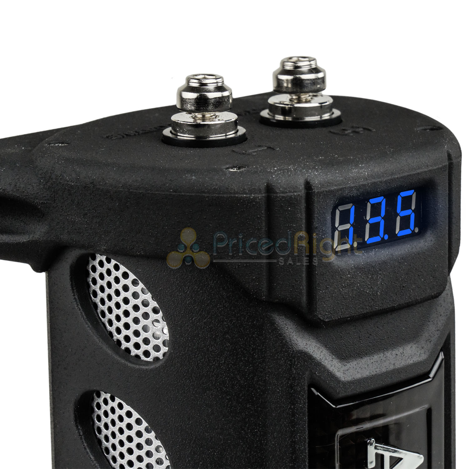 2 Pack Audiopipe ACAP-6000 6 Farad Digital Power Capacitor Car Audio Amplifier