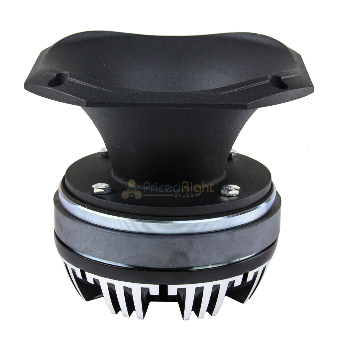 2 Pack 6/" Inch Compression Driver with Aluminum Horn 8 Ohm 400W Max Drivers