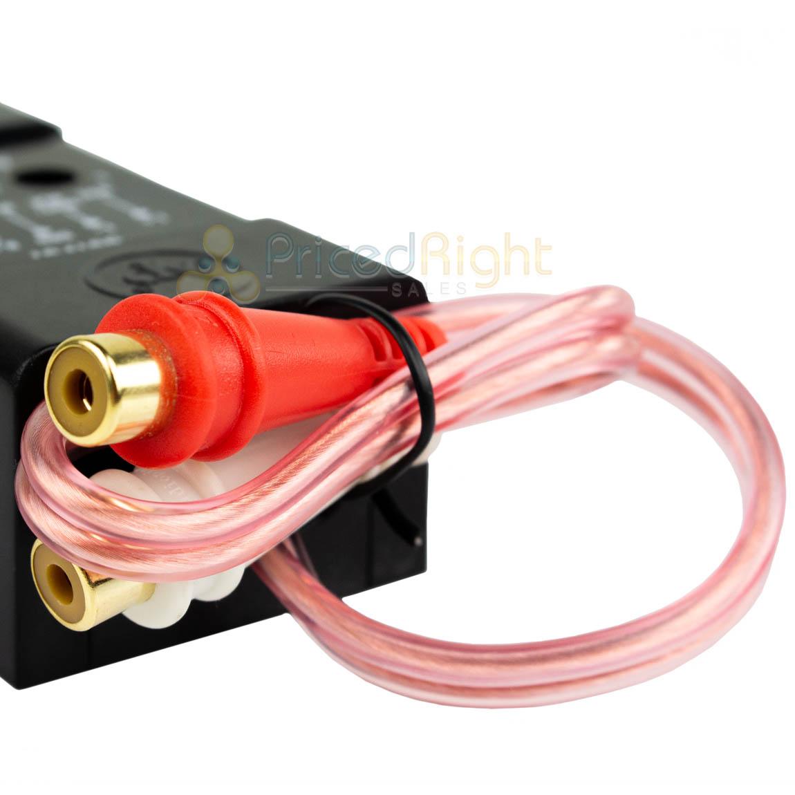 Audiopipe RCA Line Output Converter Power Amp Adapter Hi Low Impedance