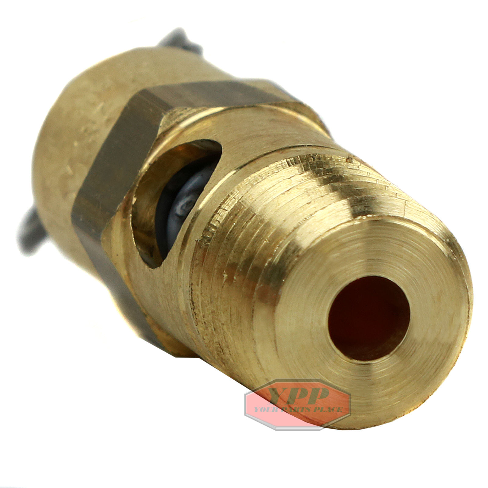 1/4" Male NPT Brass 165 PSI Air Compressor Safety Relief Pop Off Valve 685650061108 eBay