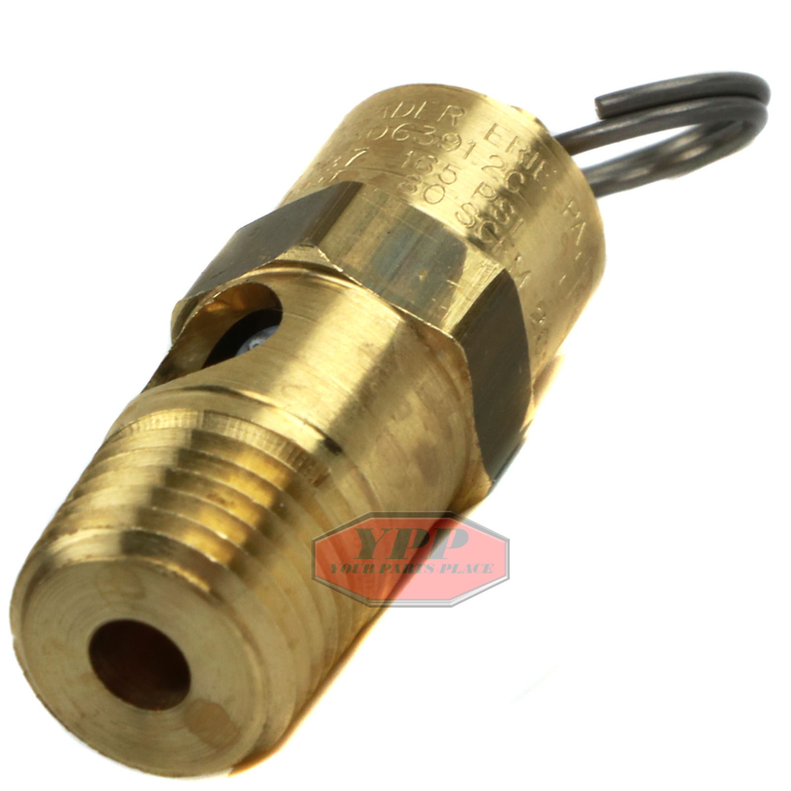 1/4" Male NPT Brass 165 PSI Air Compressor Safety Relief Pop Off Valve 685650061108 eBay