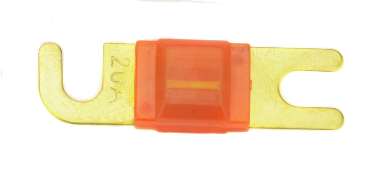 60 AMP MINI ANL FUSES GOLD PLATED INLINE AFC AFS BLADE AUTO HOLDER MANL60 3