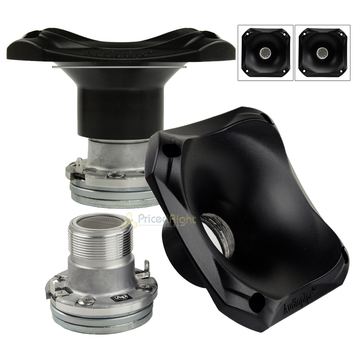 audiopipe horn tweeters