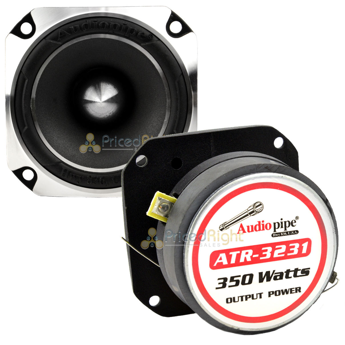 1 MASTER AUDIO BST300 Driver Tweeter /à Compression 350 Watt rms et 700 Watt Max Disco Party imp/édance 4 ohms sensibilit/é 112 DB spl Voiture 1 pi/èce