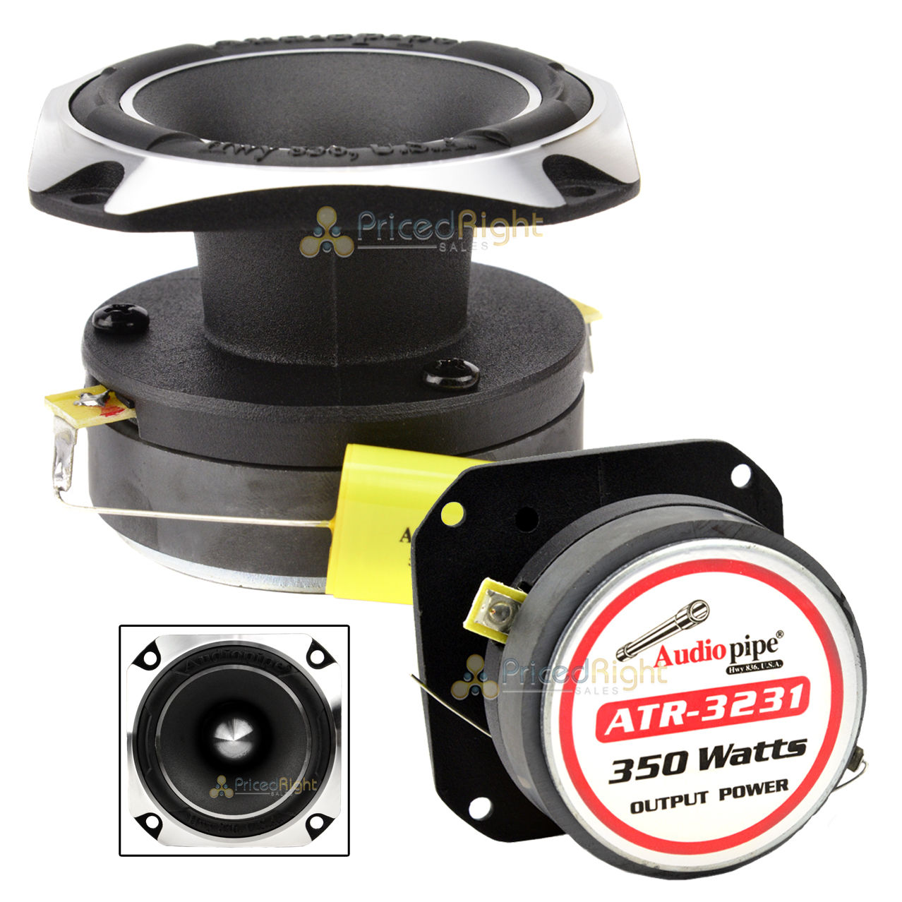 audiopipe super tweeters