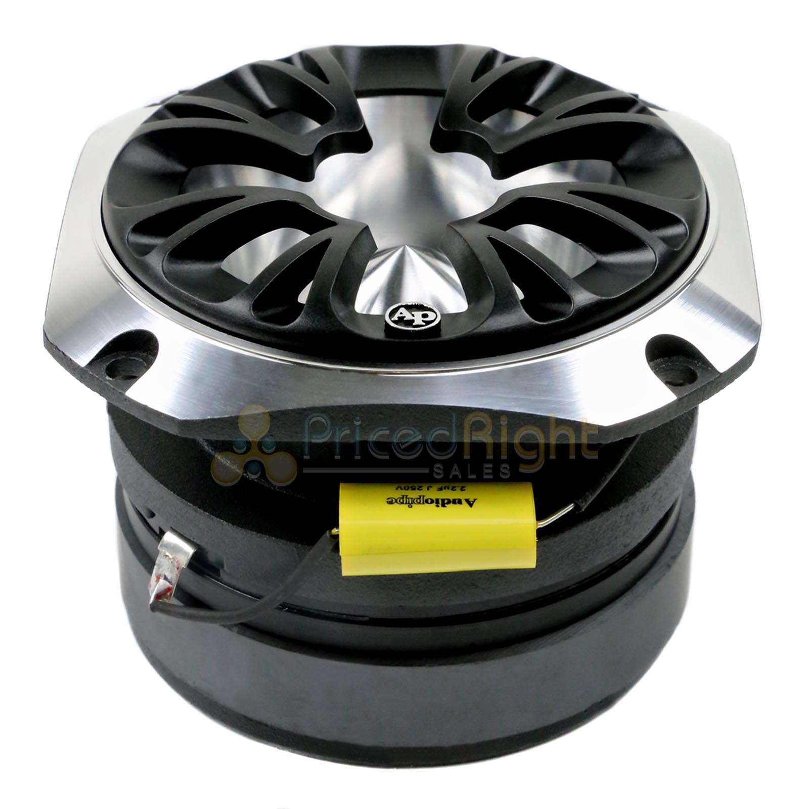 1 Speaker 2 Inch Heavy Duty Titanium Super Tweeter 600 Watts ATR-4063C
