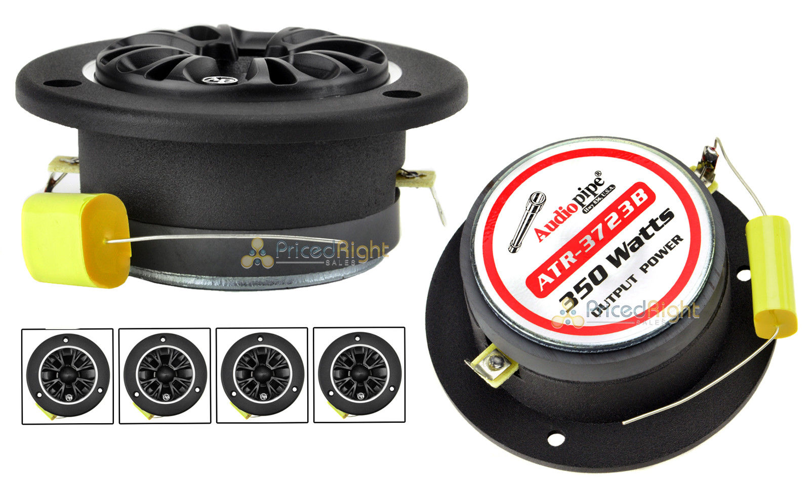 audiopipe horn tweeters