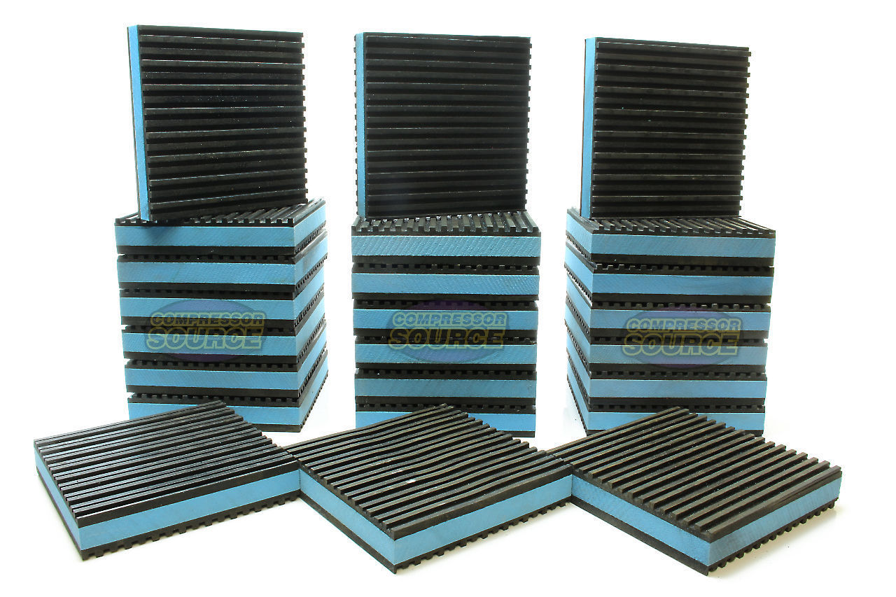 24 Pack Anti Vibration Pads Isolation Dampener Industrial Heavy Duty