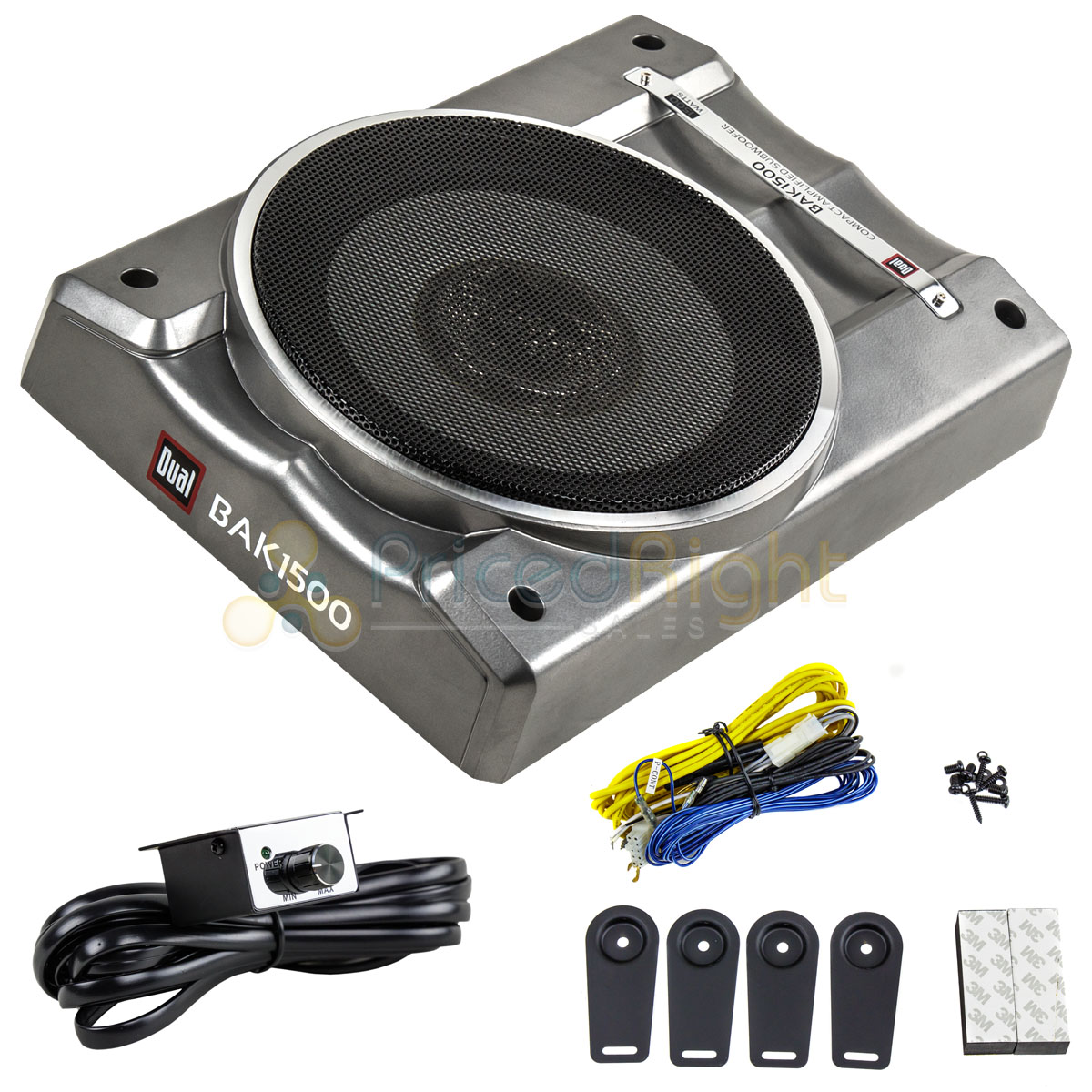 car dual 10 amplified subwoofer