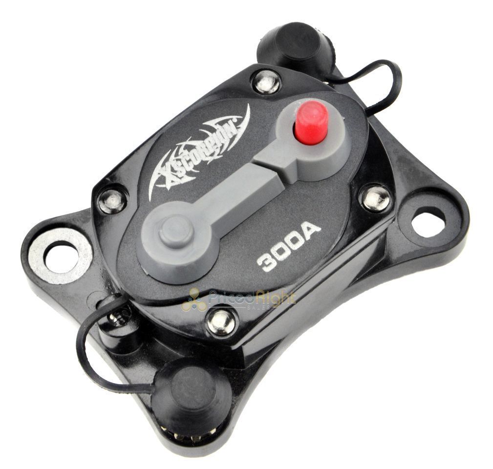 300 Amp Circuit Breaker Car Audio