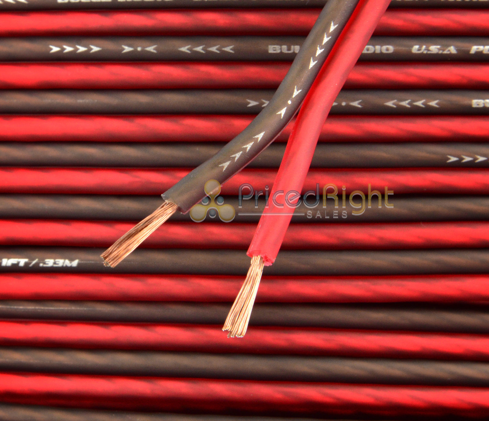 Speaker Wire Gauge >> Details About 25 Ft 14 Gauge Professional Gauge Speaker Wire Cable Car Home Audio Awg Speaker Wire Gauge >> Details About 25 Ft 14 Gauge Professional Gauge Speaker Wire Cable Car Home Audio Awg